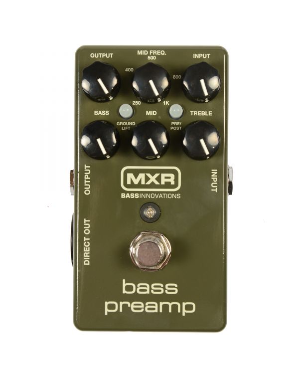 MXR M81 Bass Preamp Pedal