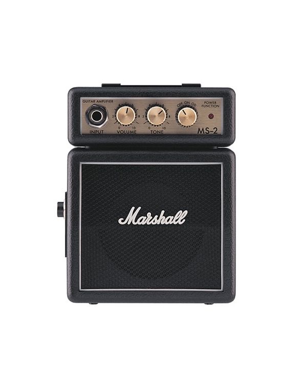 Marshall MS-2 Micro Amp, Black