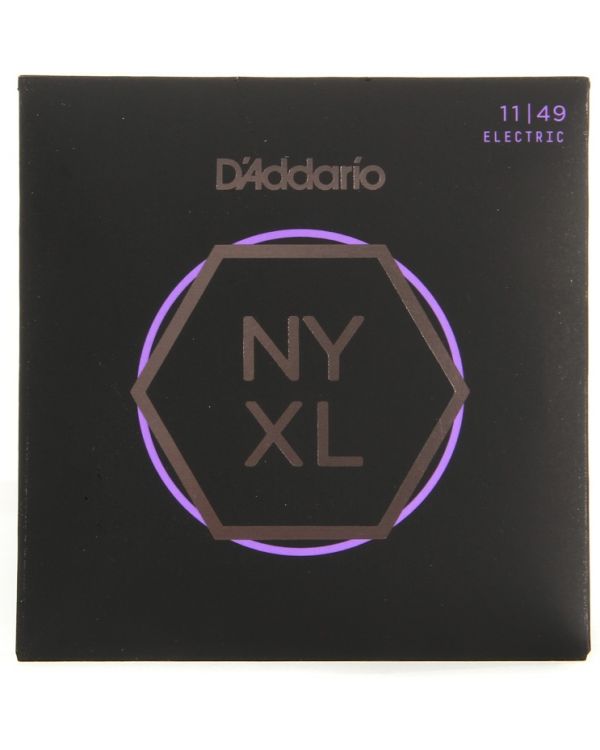 D'Addario NYXL1149 Nickel Wound Electric Guitar Strings,Medium 11-49