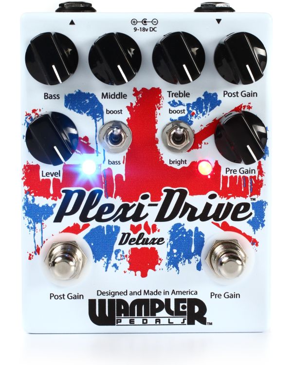 Wampler Plexidrive Deluxe Overdrive Pedal