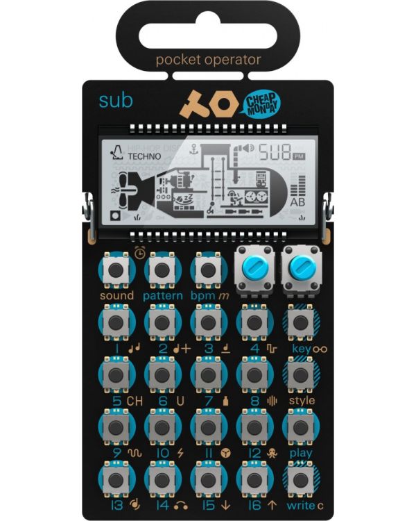 Teenage Engineering PO-14 Sub Synth Sequencer