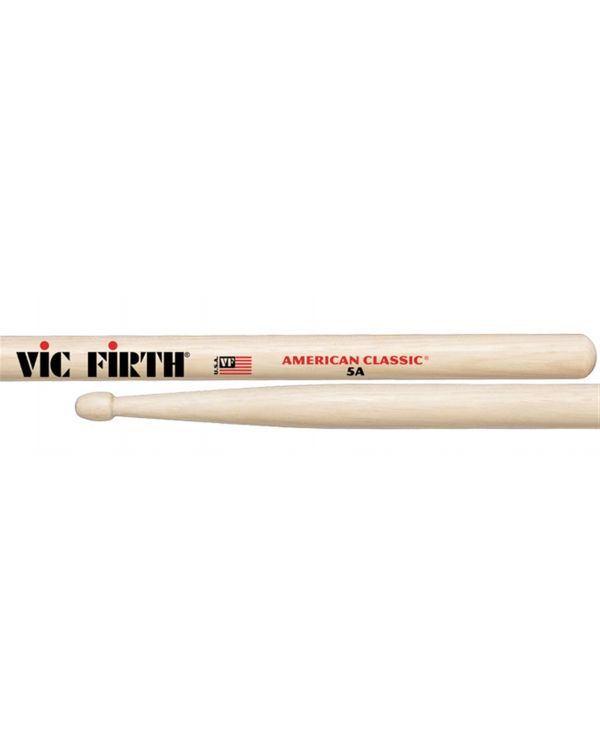 Vic Firth American Classic 5A Drumsticks Wood Tip