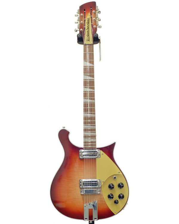 Rickenbacker 660 12 String Electric Guitar in Fireglo