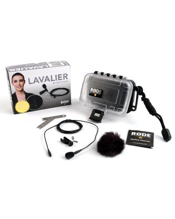 Rode Lavalier Mic Omnidirectional Lavalier Microphone