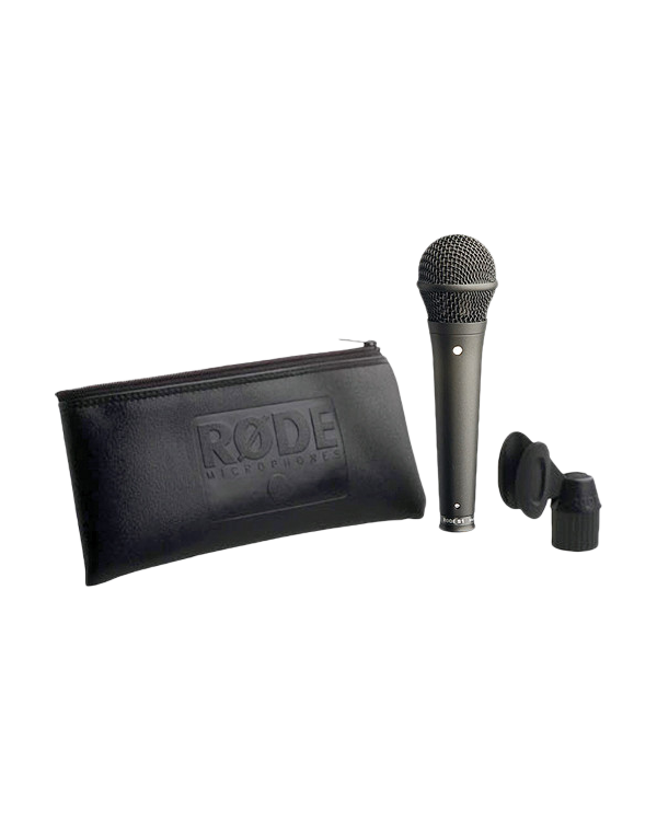 Rode S1-B Handheld Condenser Microphone Black