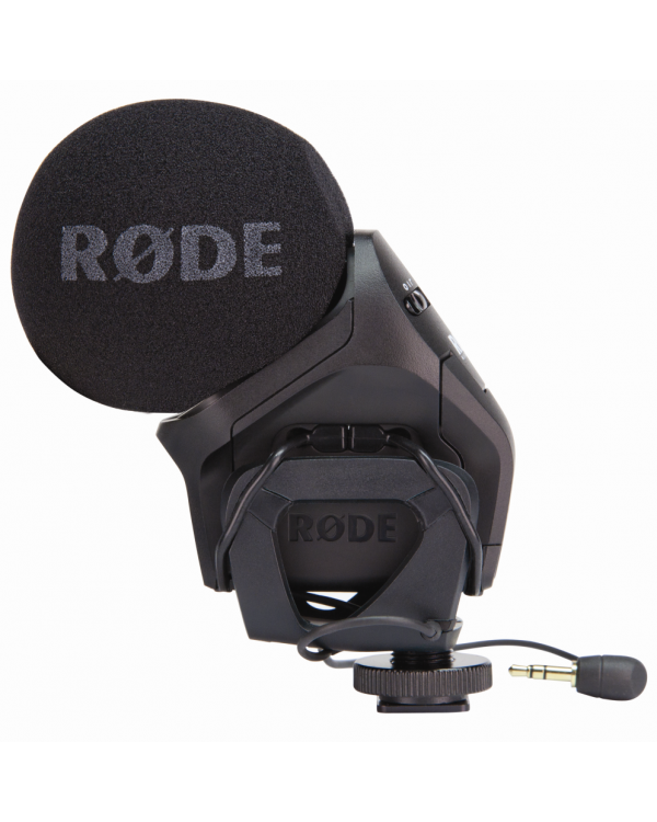Rode Stereo VideoMic Pro Condenser Microphone