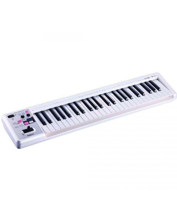 Roland A49 USB MIDI Keyboard - White