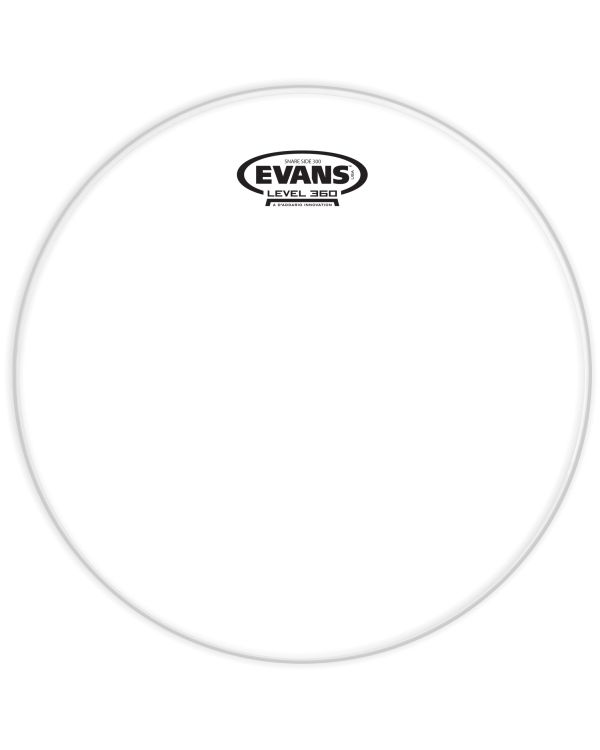 Evans Clear 300 Snare Side Drum Head, 12 Inch