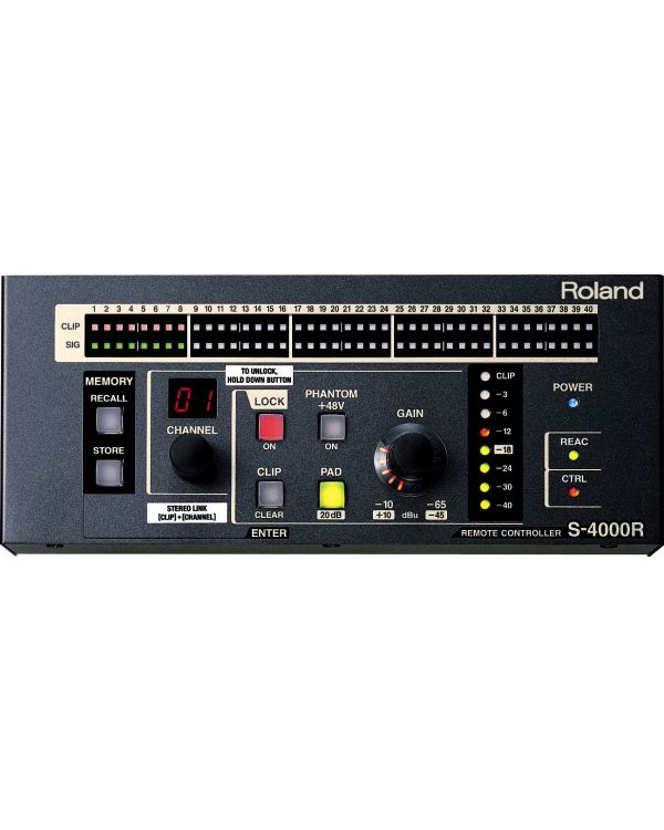 Roland S-4000R Digital Snake Remote Controller