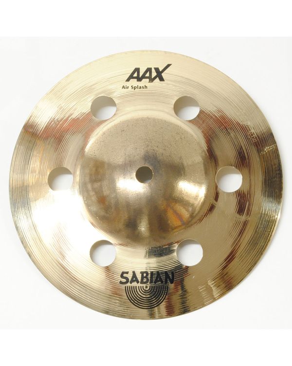 Sabian AAX 10" AIR Splash Cymbal Brilliant Finish