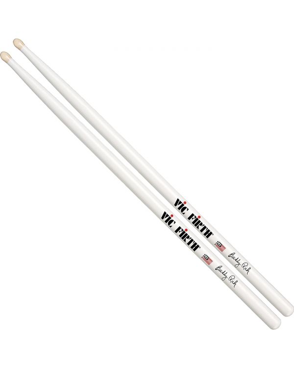 Vic Firth Signature Series Buddy Rich Wood Drumstick (Pair)