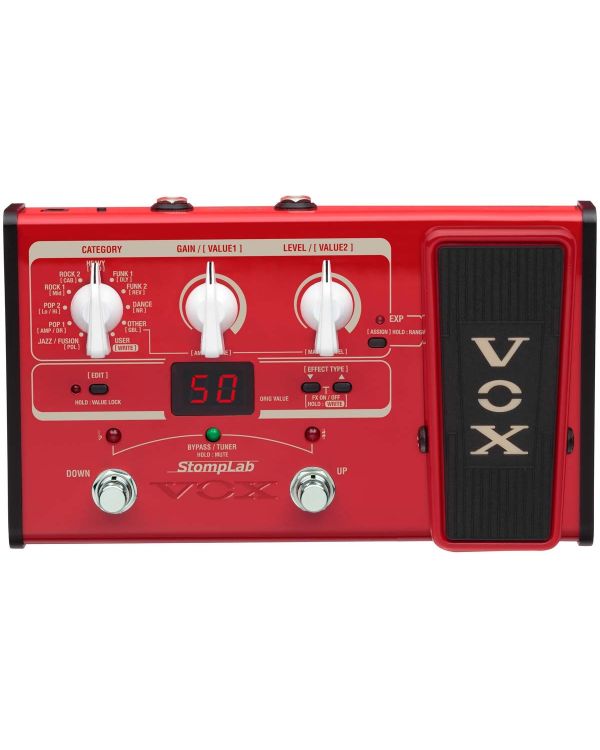 Vox Stomplab 2B Bass Multi Effects Pedal
