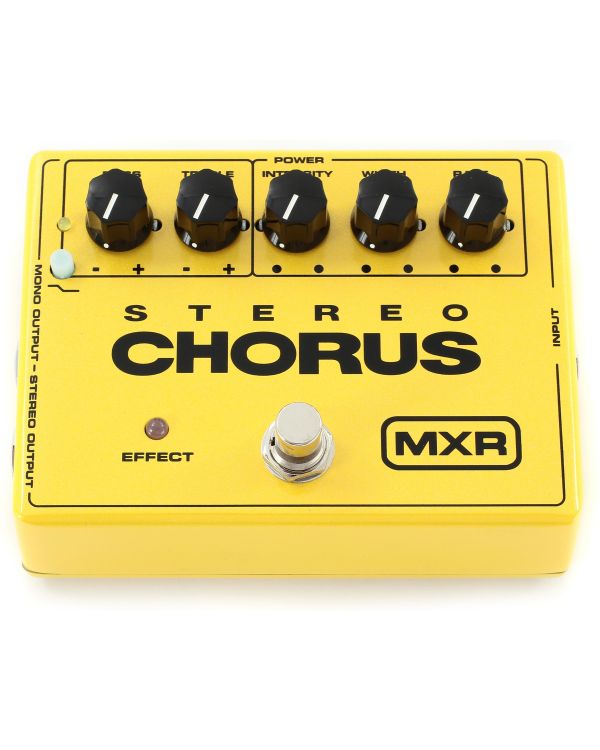 MXR M134 Stereo Chorus Guitar Effects Pedal