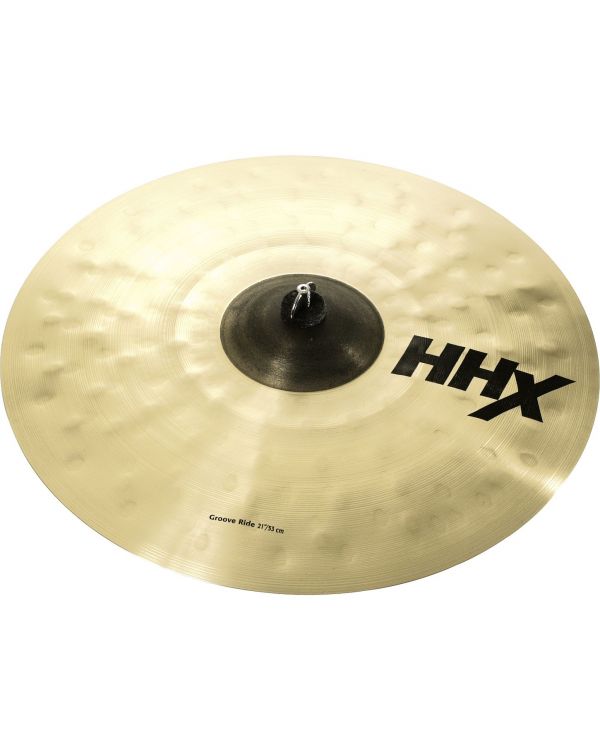 Sabian HHX 21" Groove Ride Cymbal Natural