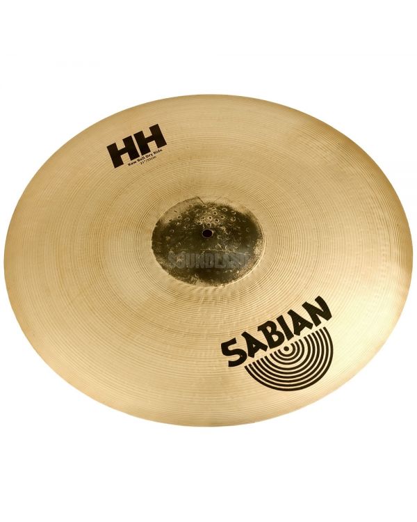 Sabian HH 21 Raw Bell Dry Ride - Natural Finish