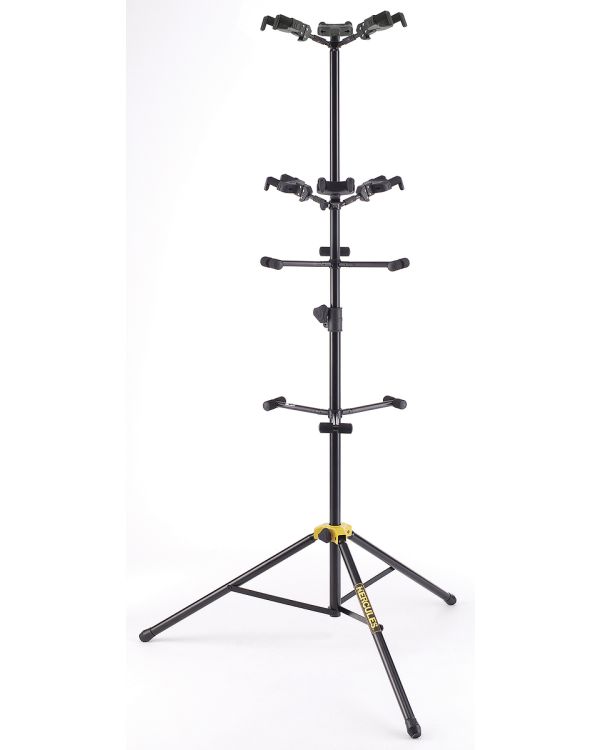 B-Stock Hercules GS526B Auto Grip System Stand for 6 Guitars