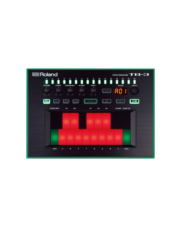 B-Stock Roland Aira TB-3 Touch Bassline Synth