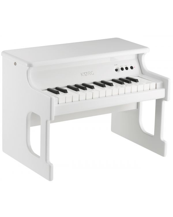 Korg tinyPIANO Digital Toy Piano in White