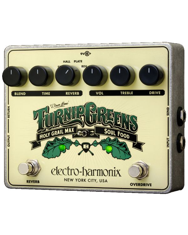 Electro Harmonix Turnip Greens Effects Pedal
