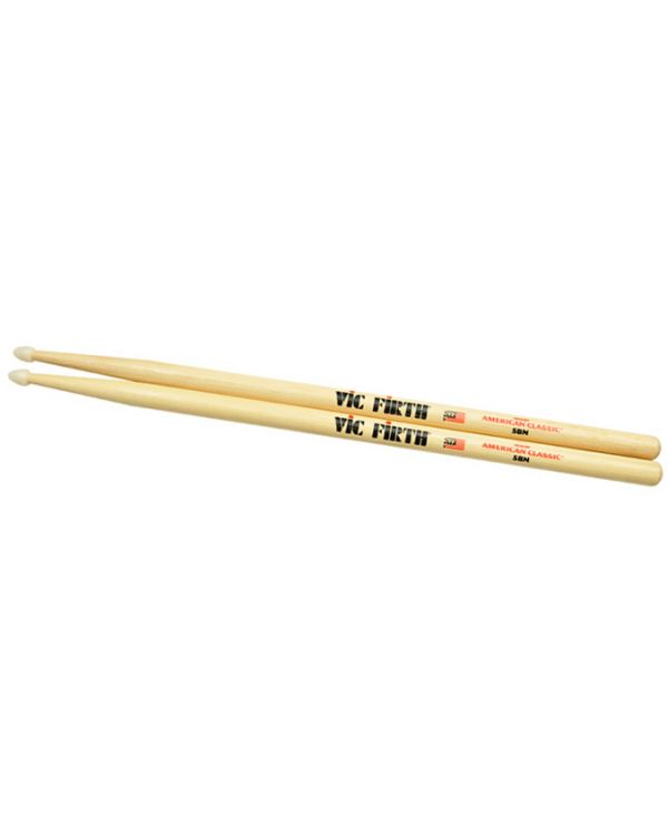 Vic Firth American Classic 5BN Nylon Tip Drumsticks (pair)