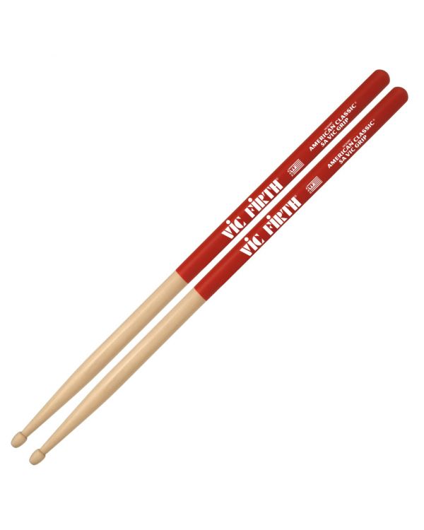 VIC Firth American Classic 5A Drumsticks With VIC Grip (pair)