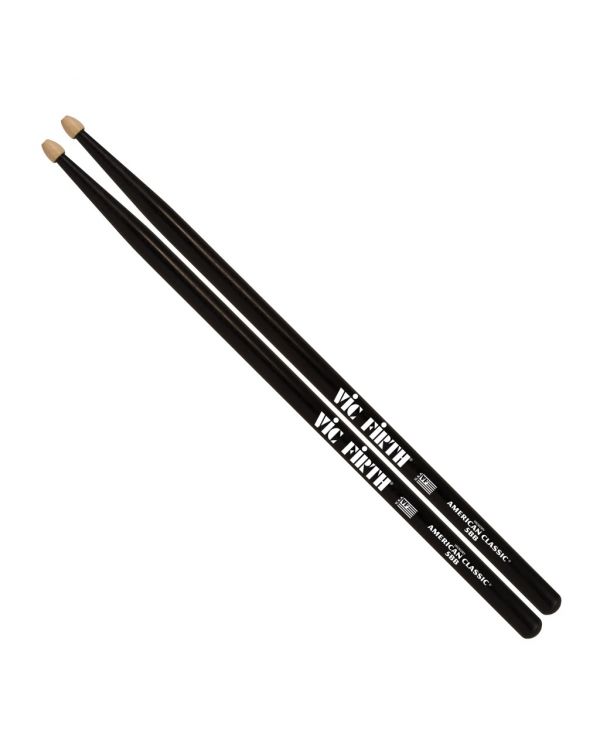 VIC Firth Nova 5B Nylon TIP Drumsticks Black (pair)