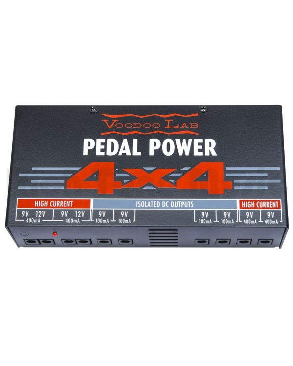 Voodoo Lab Pedal Power 4X4 Power Supply