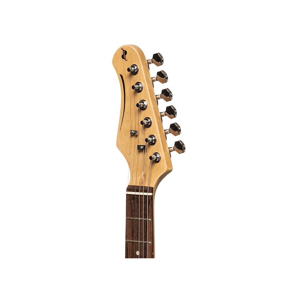 Stagg SP-IJST-CH - End pin jack - guitare électrique de type S