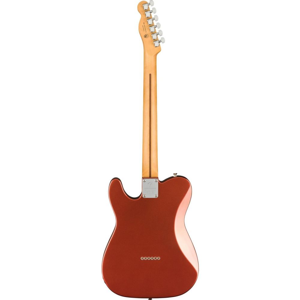 Fender Player Plus Telecaster, MN, Aged Candy Apple Red