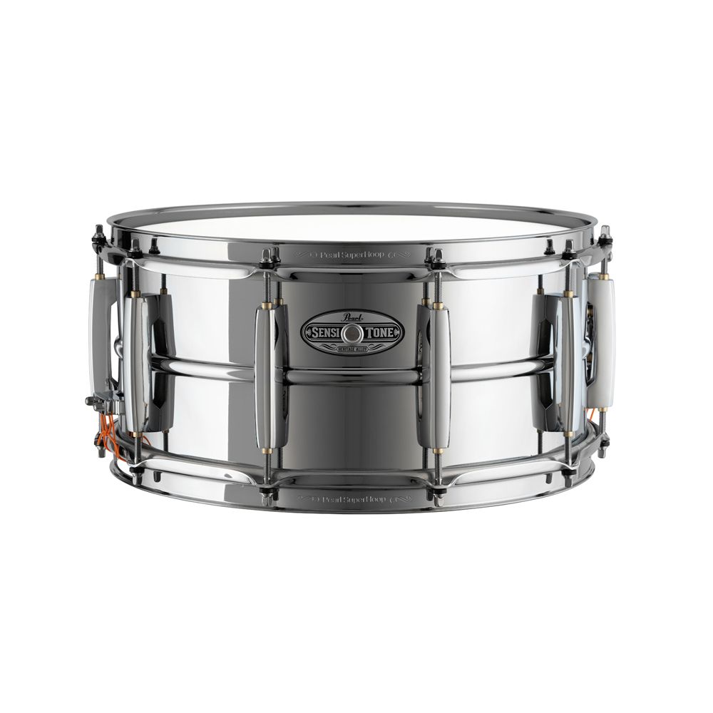 Pearl Sensitone Heritage Alloy 14 x 6.5 Steel Snare