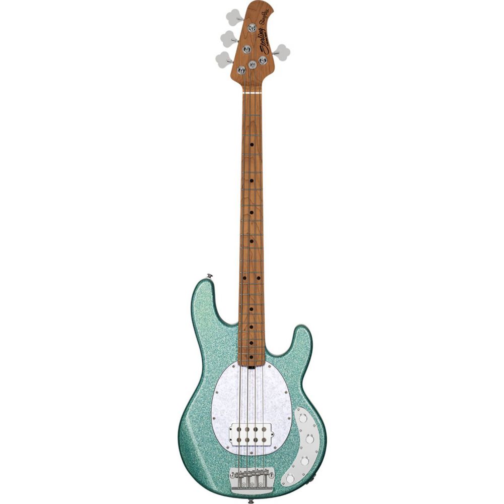 Sterling by Music Man StingRay Ray34, Seafoam Sparkle