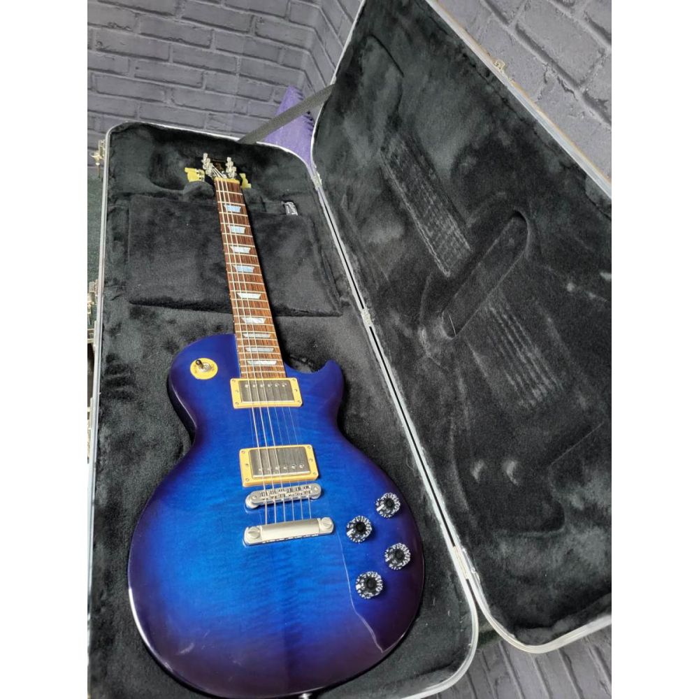 Pre-Owned Gibson Les Paul Studio 2015, Manhattan Midnight