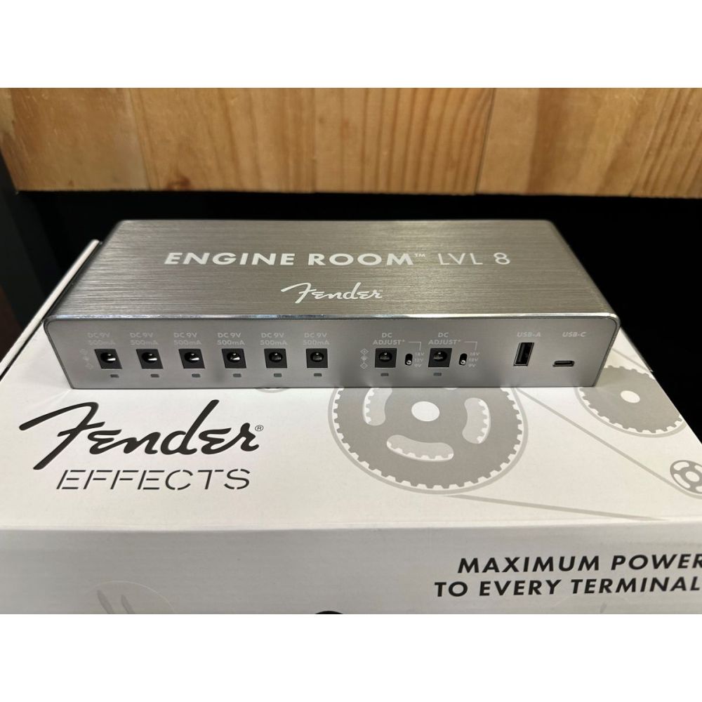 Used Fender Engine Room LVL8 Power Supply with Box