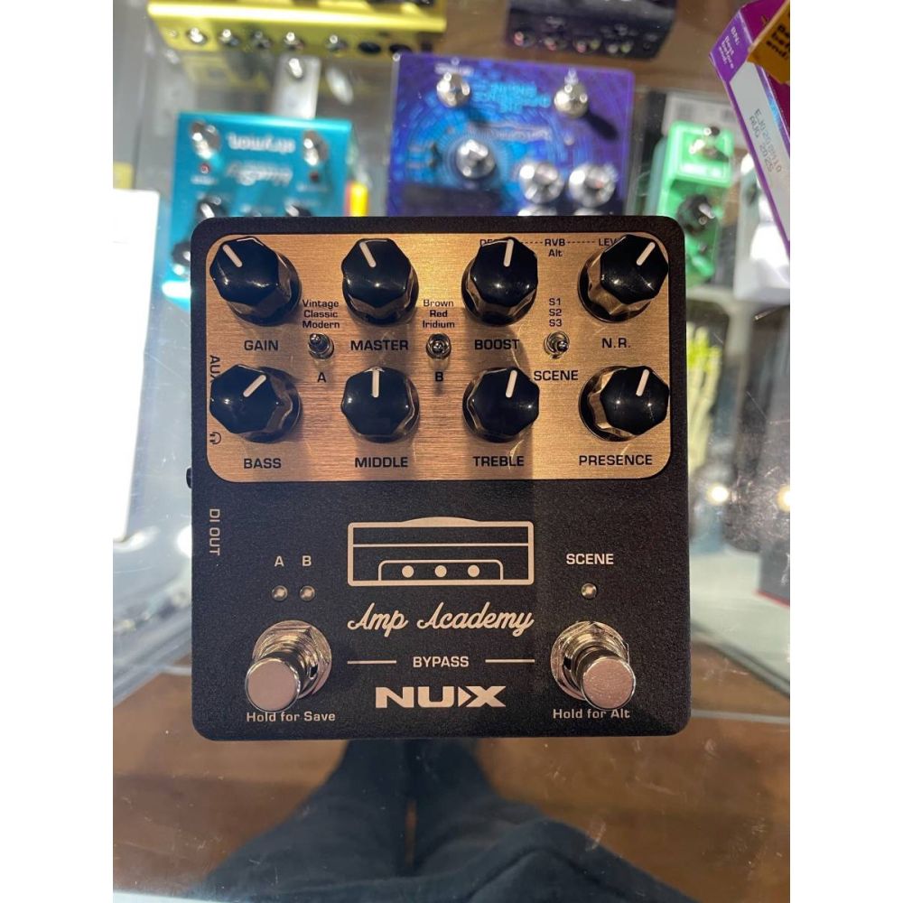 NUX amp academy - ギター