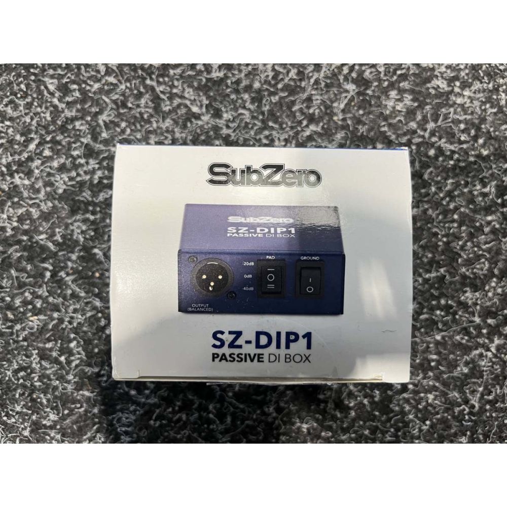 SubZero SZ-DIP1 Passive DI-Box