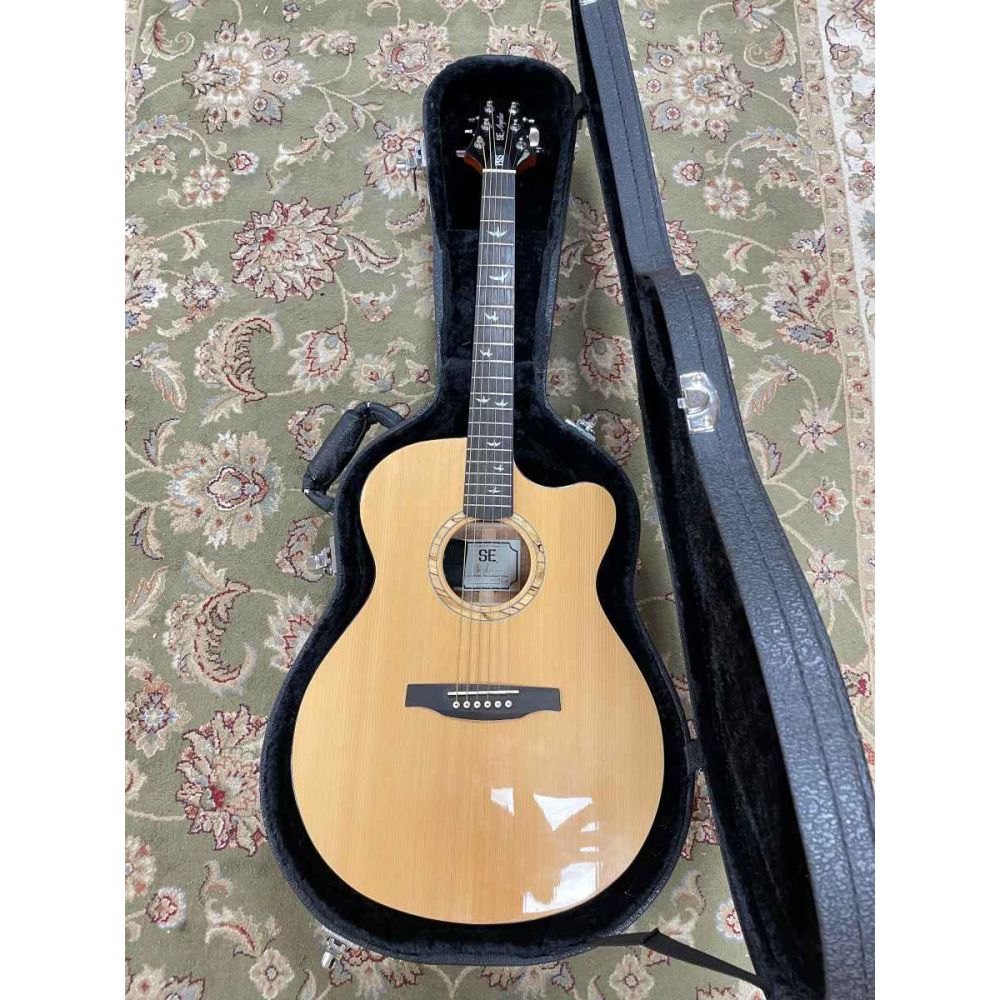 Pre-Owned PRS SE A15AL Alex Lifeson Thinline Electro-Acoustic Guitar