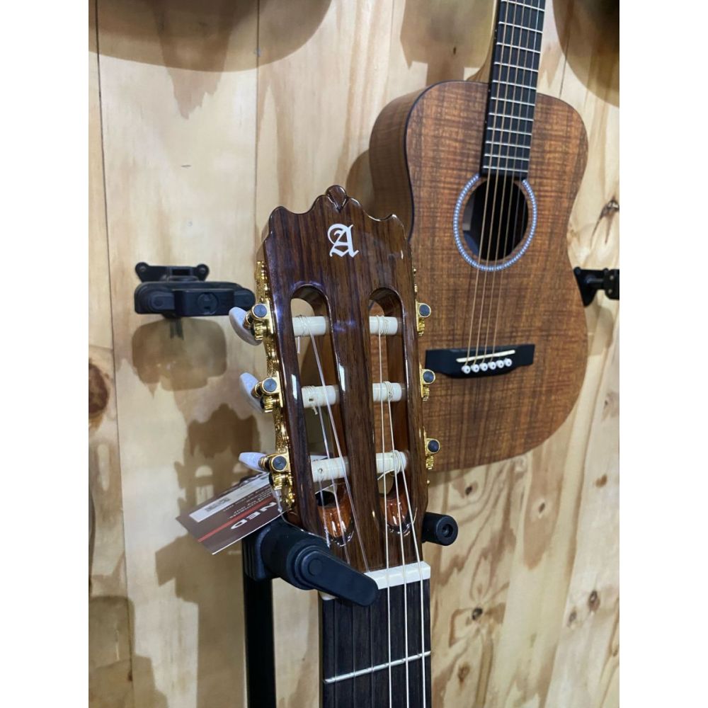 Pre-Owned　Alhambra　Cedar　Online　4PLH　Left-Handed　Guitar　Top　Classical　PMT