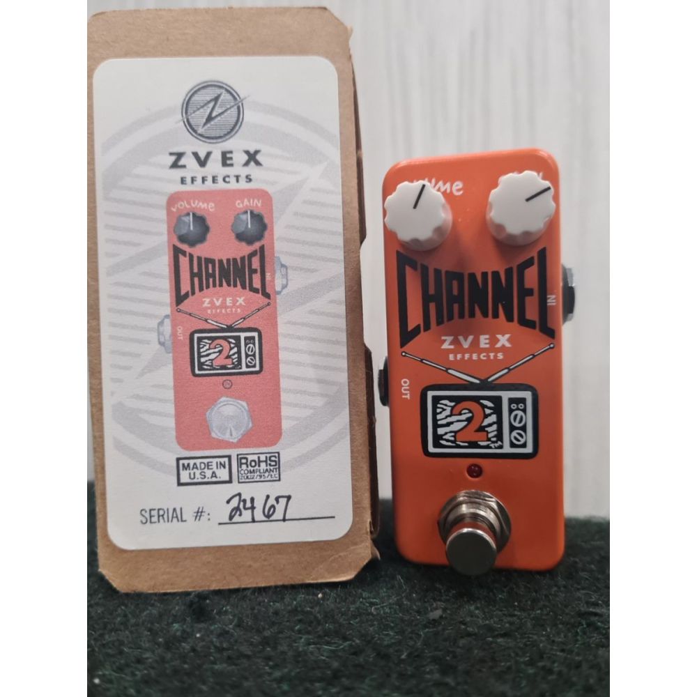 Boost　Channel　Online　Pedal　PMT　Pre-Owned　ZVex