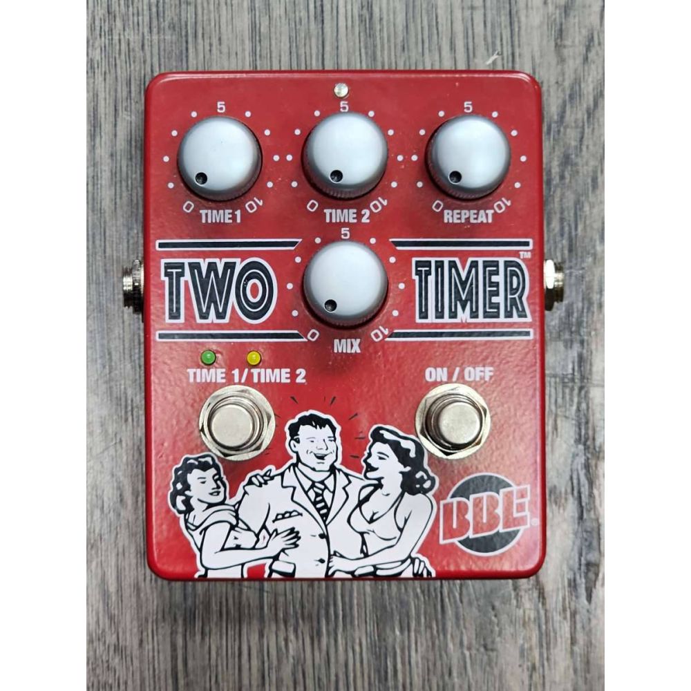 PMT　Online　V1　Timer　Two　Delay　Pre-Owned　Pedal　BBE　Analogue