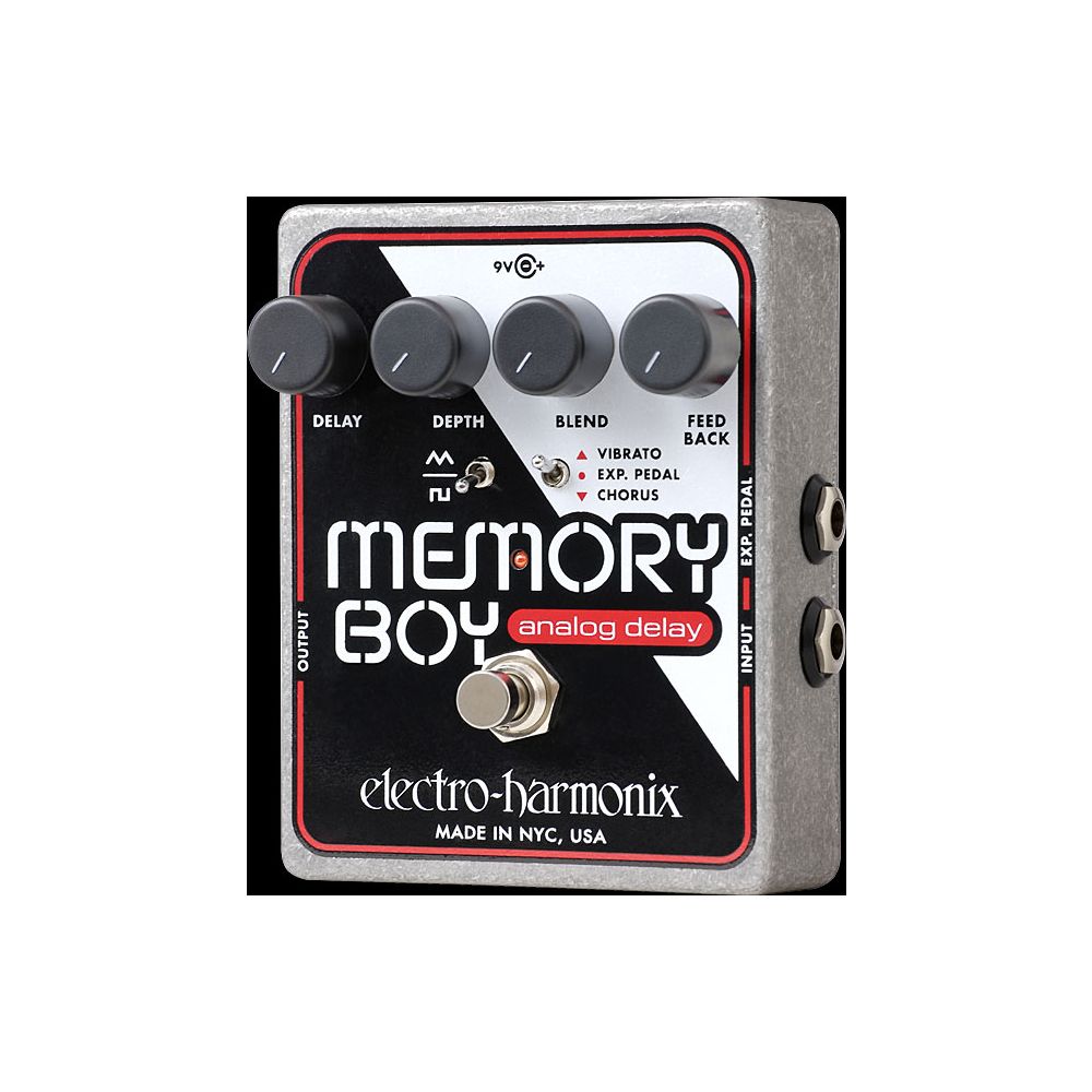 Effects　Delay　Memory　Pedal　Boy　Guitar　Electro　Harmonix