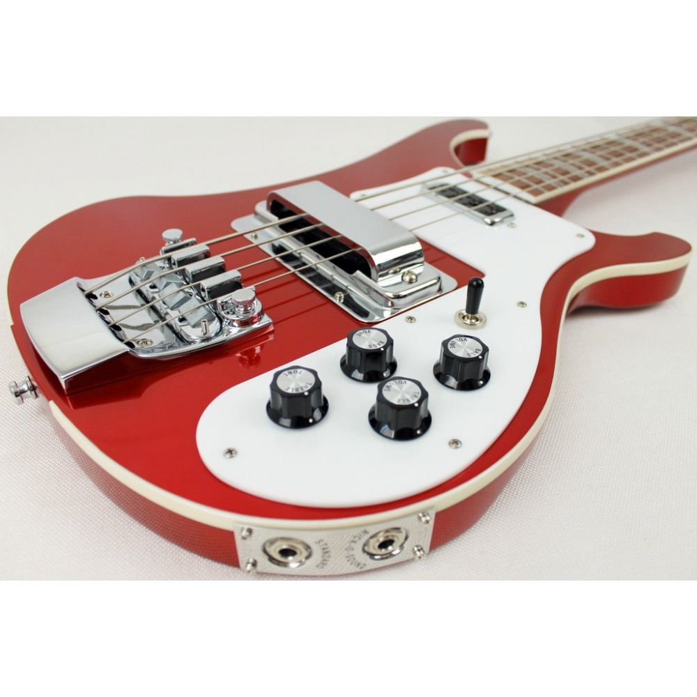 Rickenbacker 4003 Stereo Bass Guitar Ruby Red