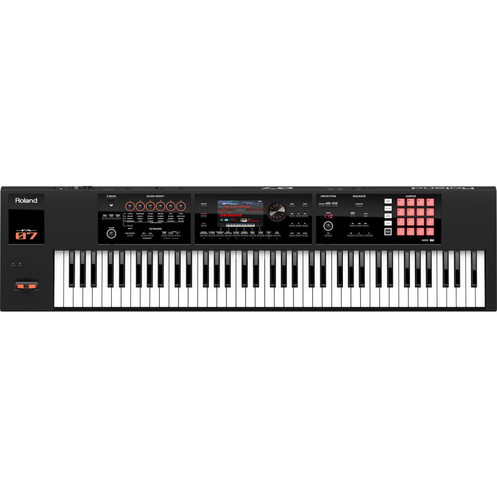 Roland Fa 07 Workstation Keyboard Pmt Online