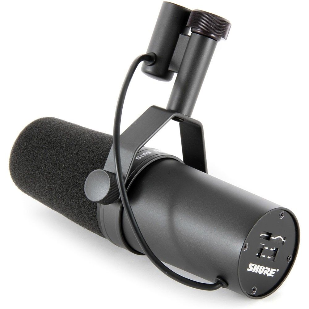  Shure SM7b microphone