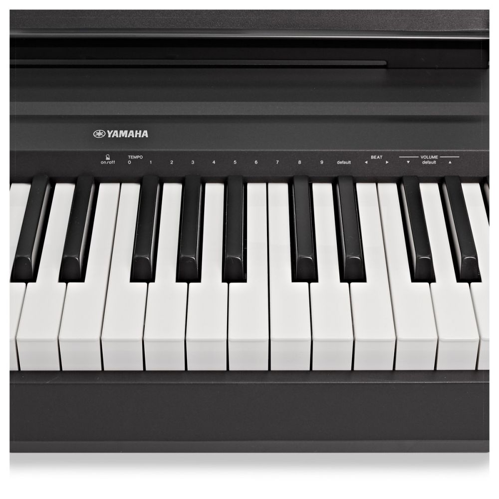 Yamaha P45 Digital Piano Keyboard, Black