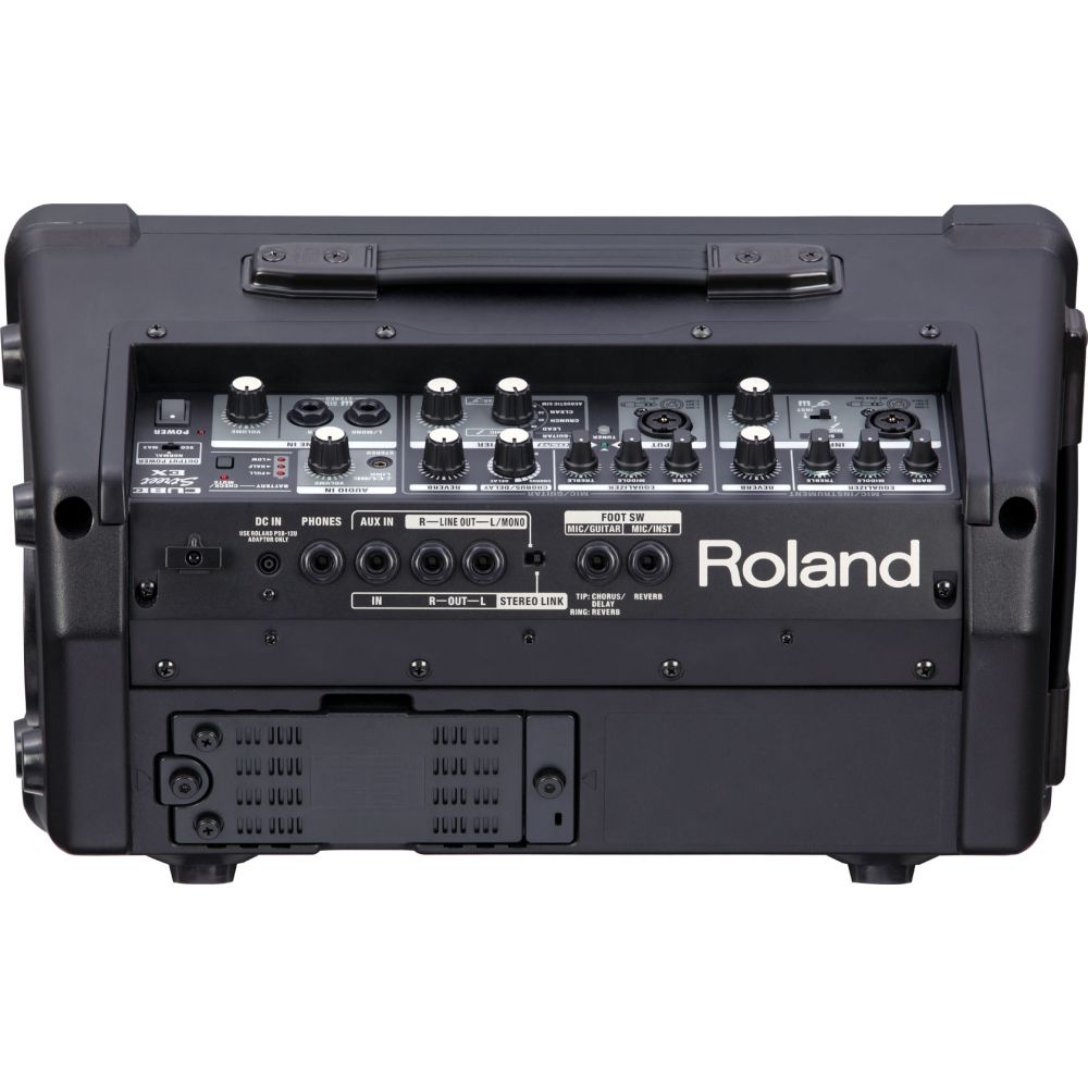 Amplifier　EX　Online　Battery-Powered　PMT　Roland　Cube-Street