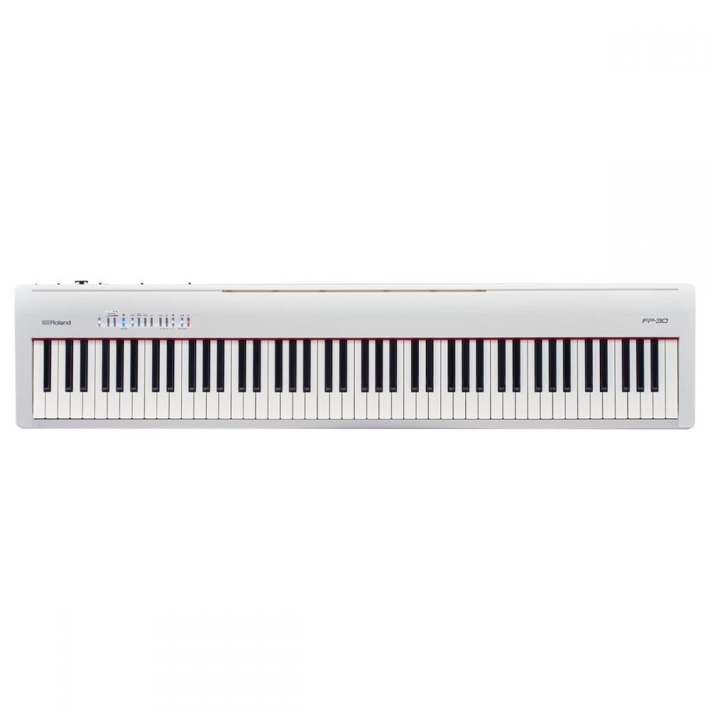 Roland Fp 30 Digital Piano With Stand And Pedals White Pmt Online