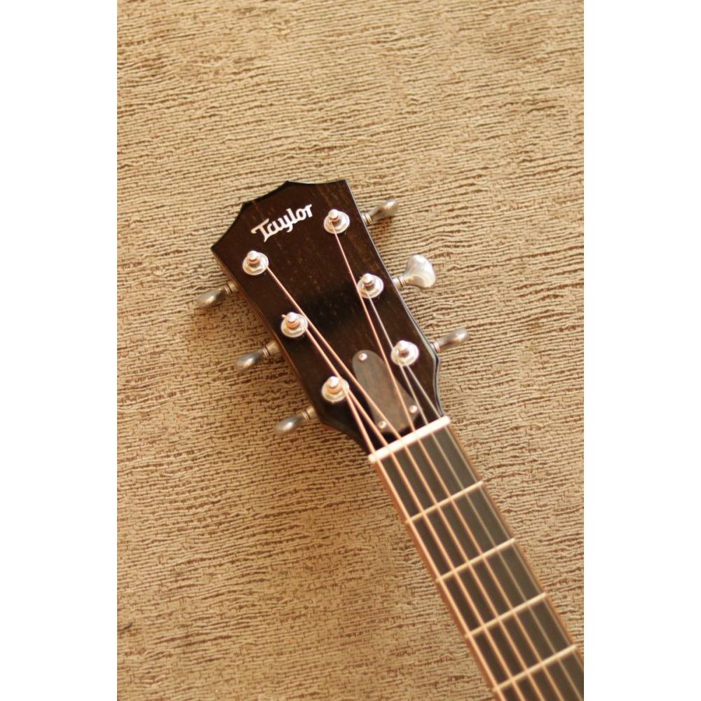 Taylor 6-string Guitar Tuners 1:18 Ratio - Satin Black