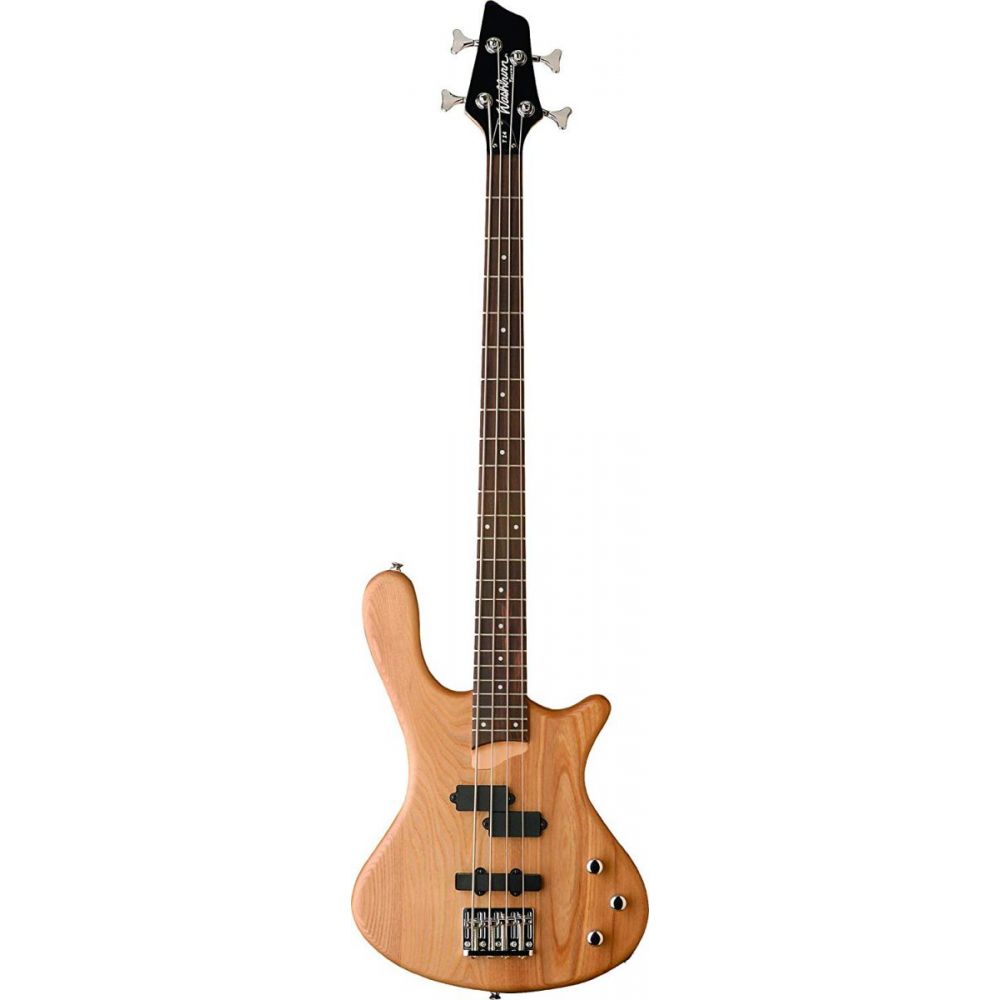 Washburn T14 Electric Bass Guitar Natural Satin