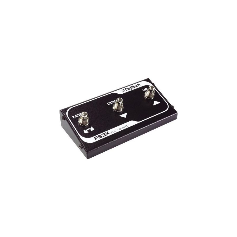 Digitech FS3X 3-button Footswitch for Trio Pedal
