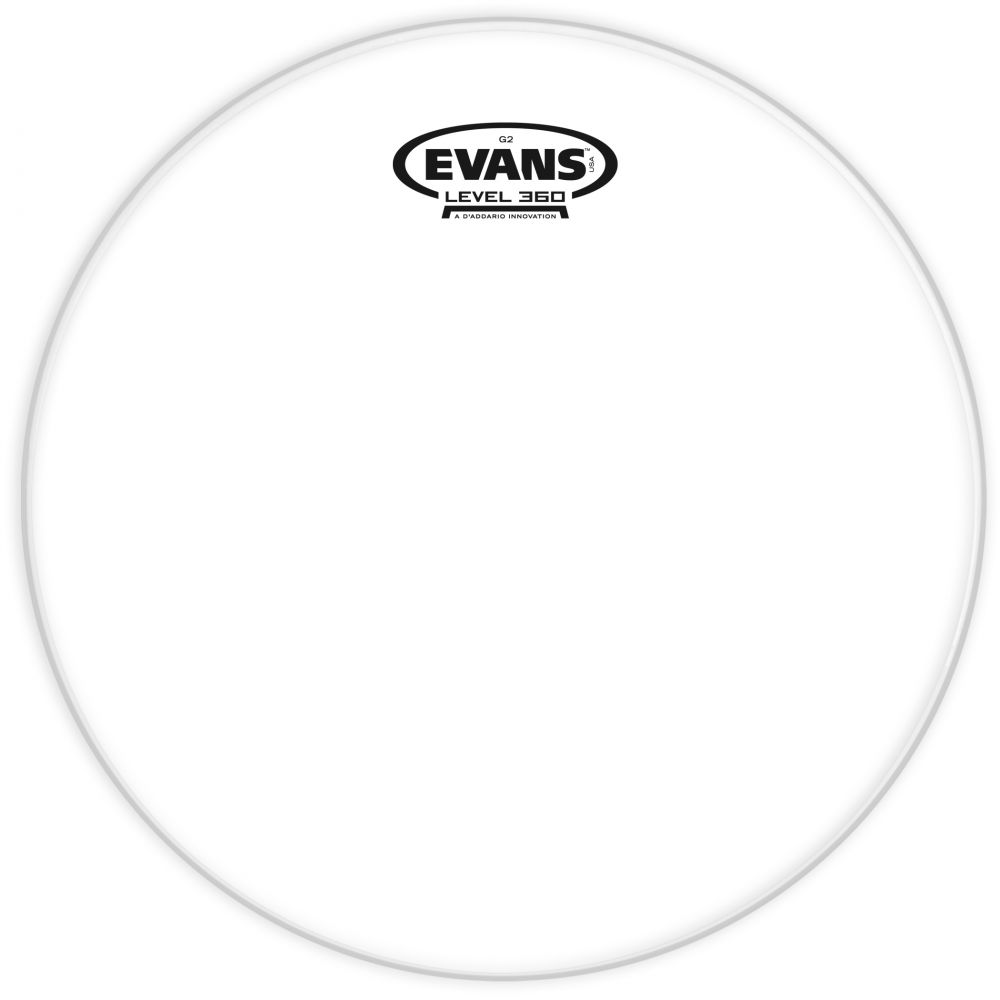 Evans G2 Clear Drum Head 10 Inch